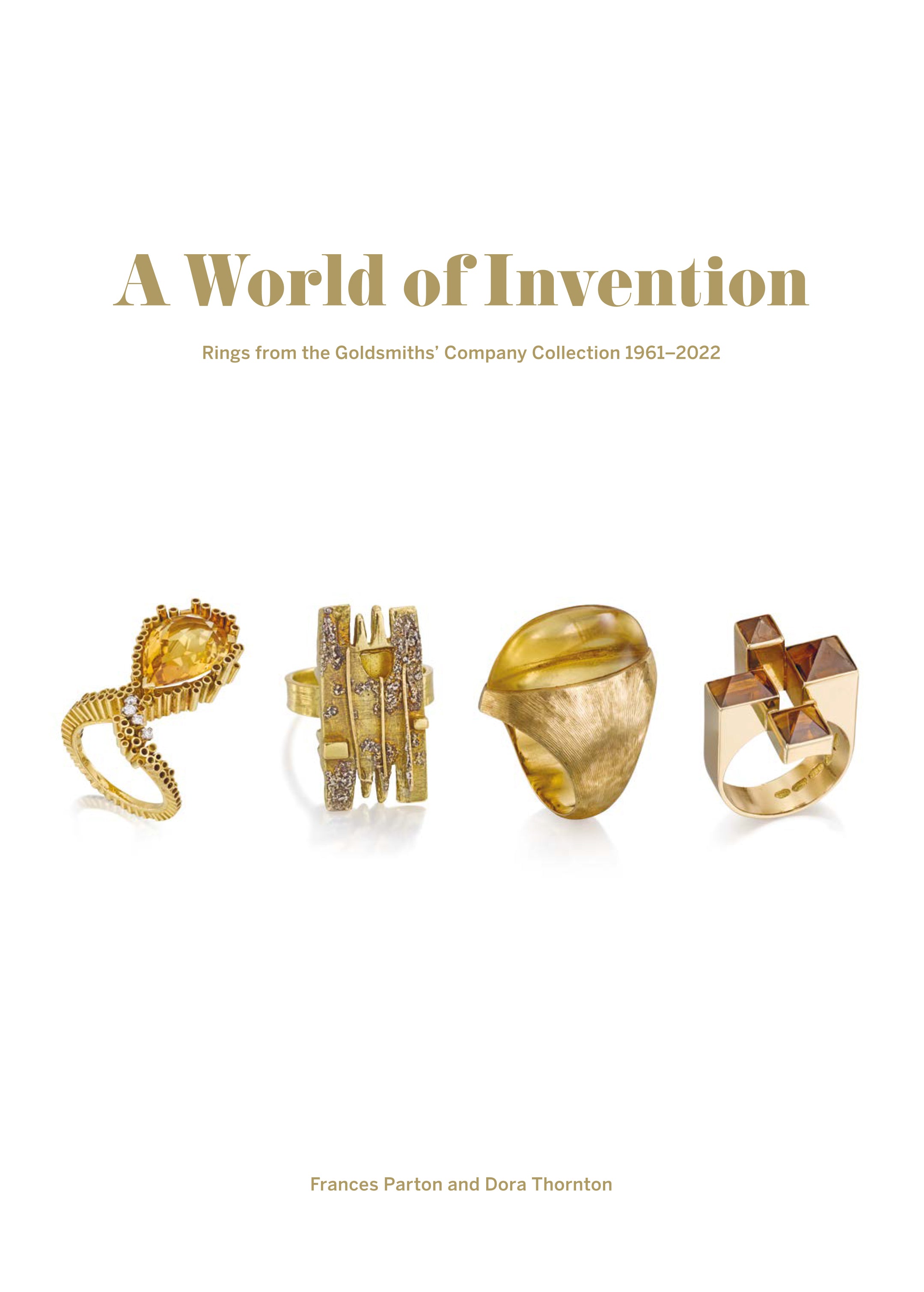 A World of Invention, Rings from the Goldsmiths’ Company Collection 1961-2022